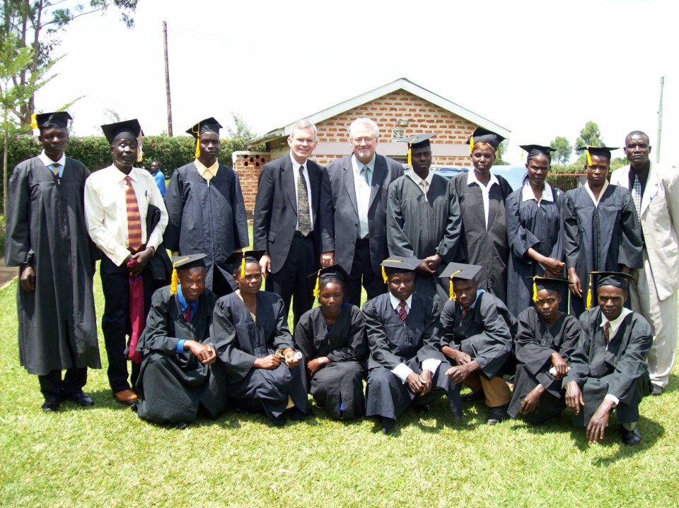 Bible School Graduation