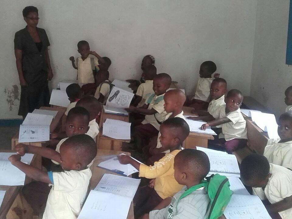 School Children in Class