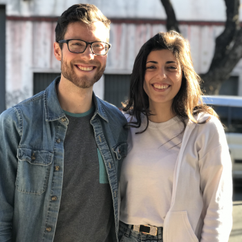 Chris and Noelia